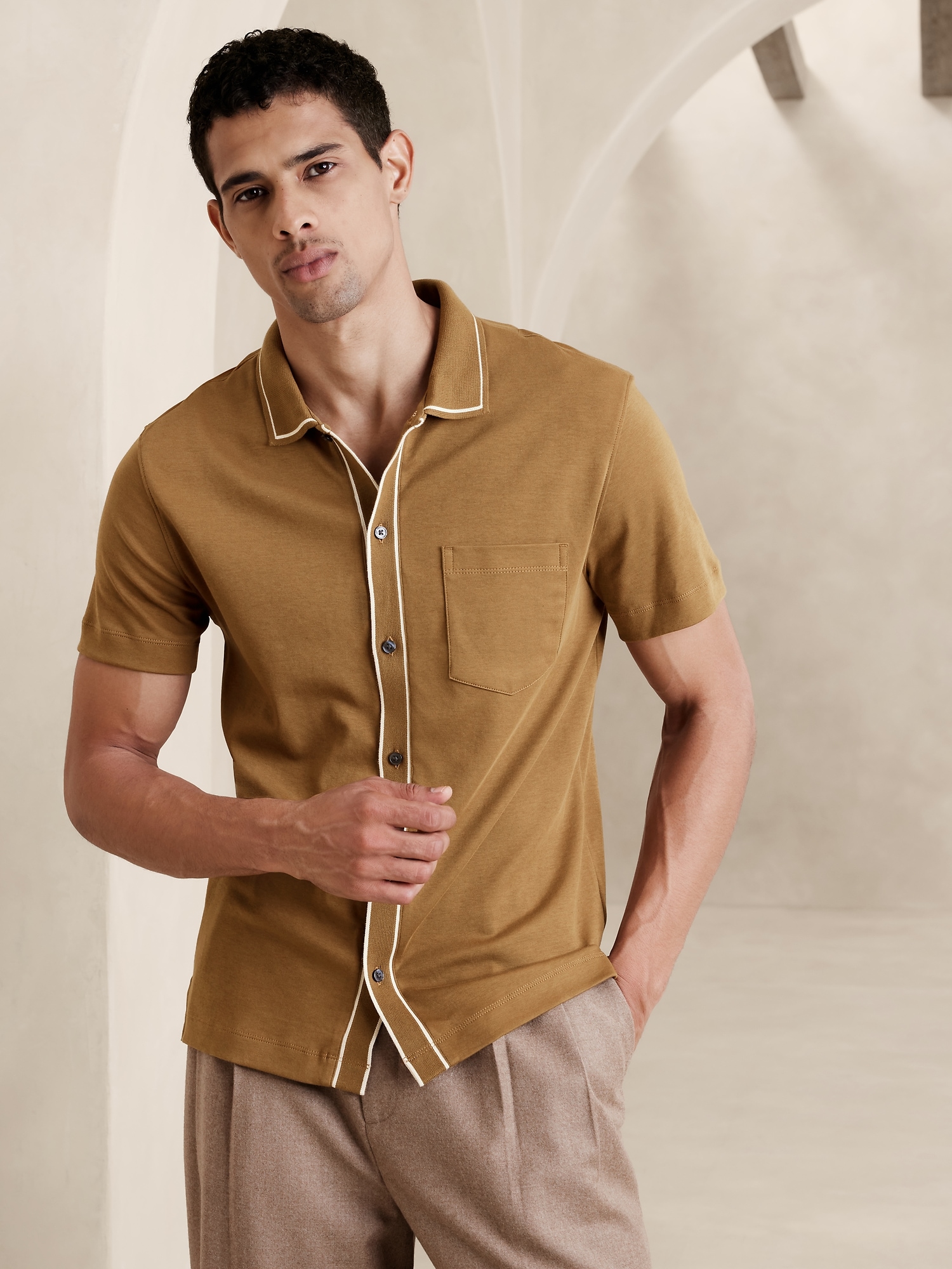 Luxury-Touch Shirt
