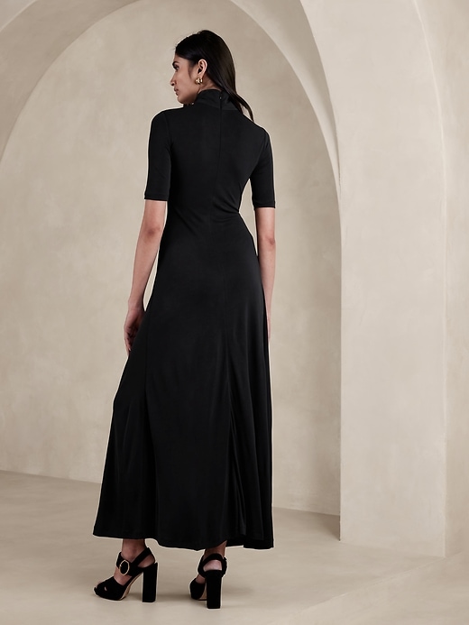 Jennie Asymmetrical Maxi Dress | Banana Republic Jennie Asymmetrical Maxi Dress | Banana Republic