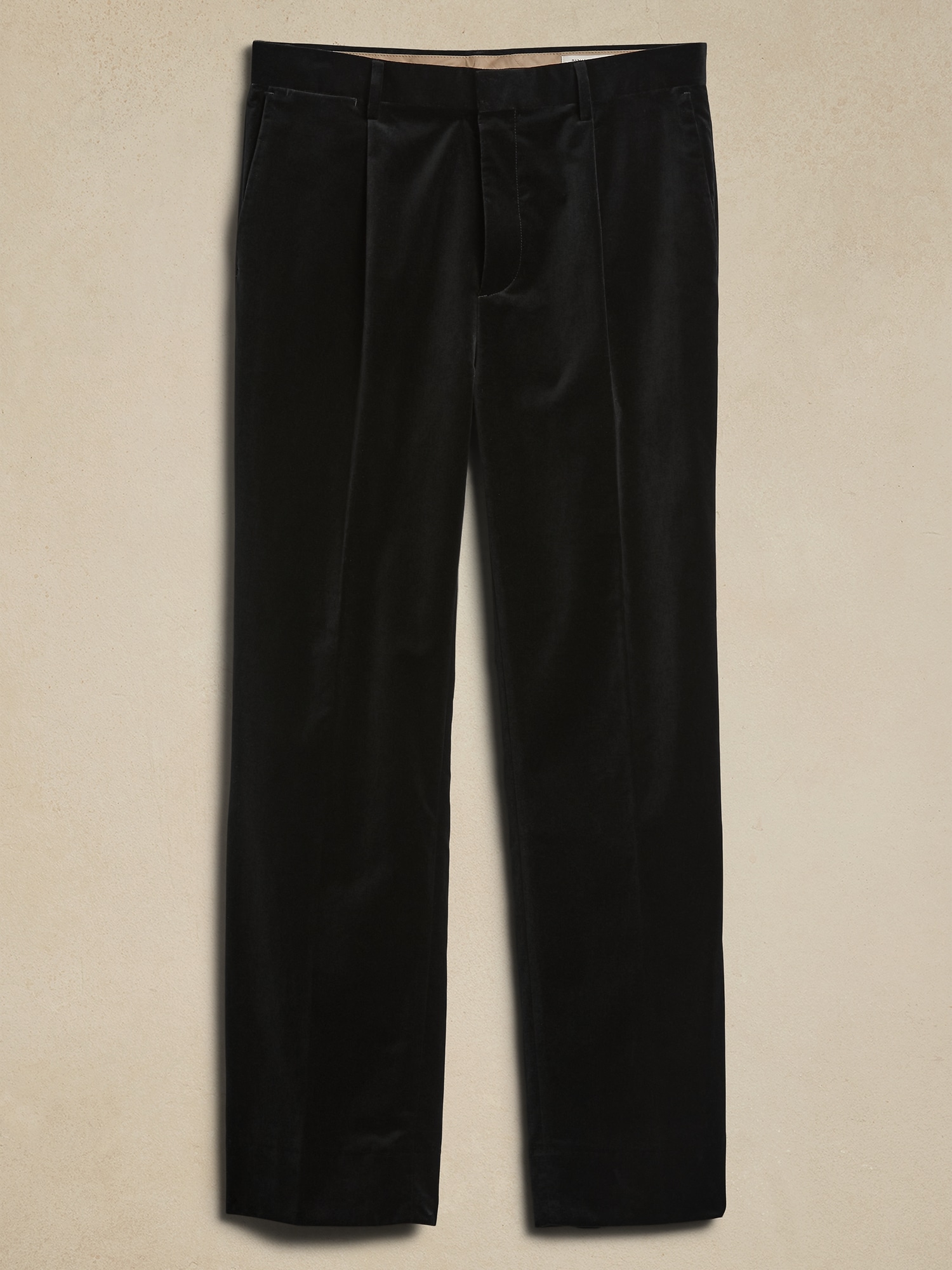 Norte Velvet Pleated Pant