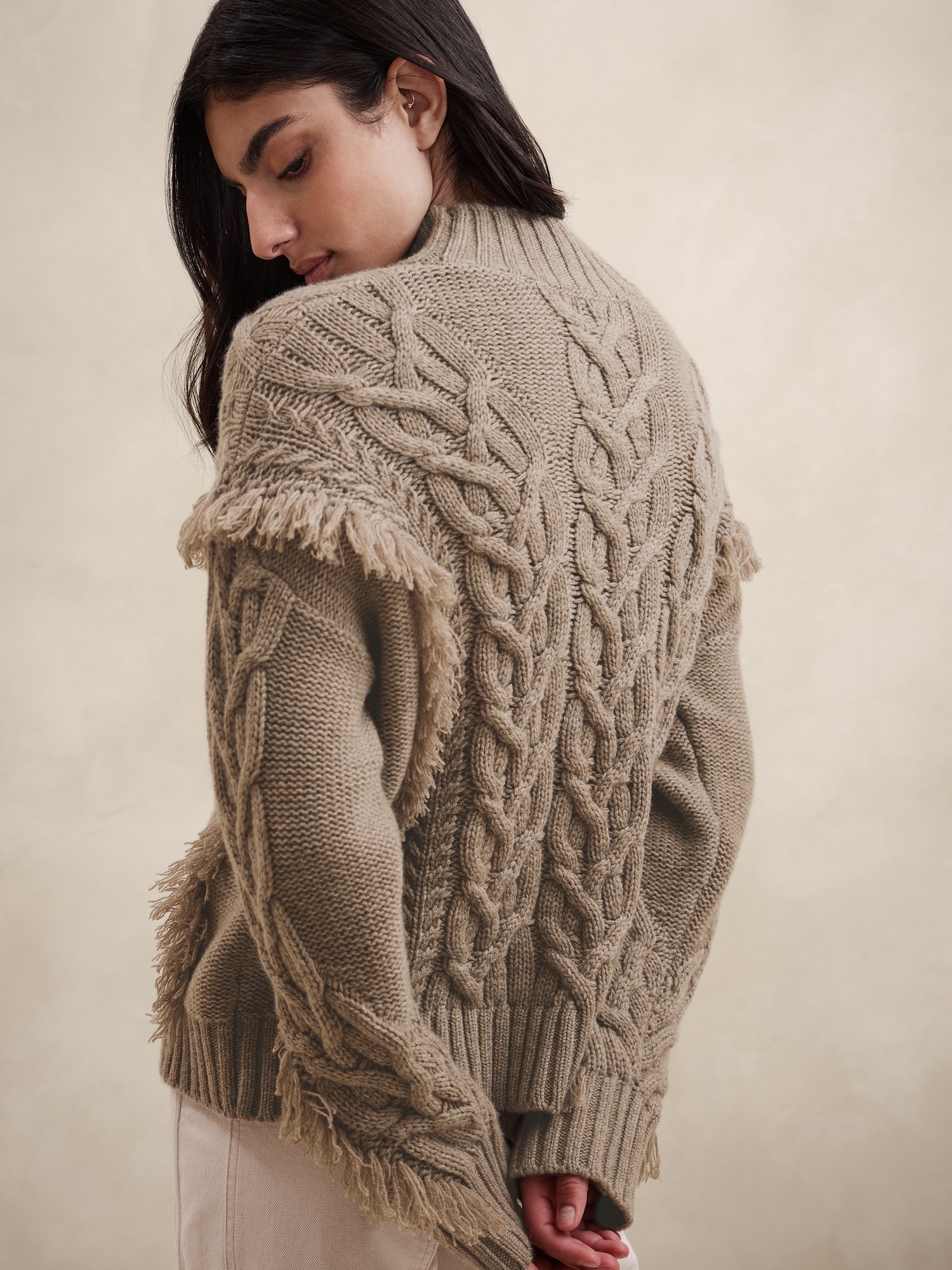 Chubut Wool-Cashmere Sweater