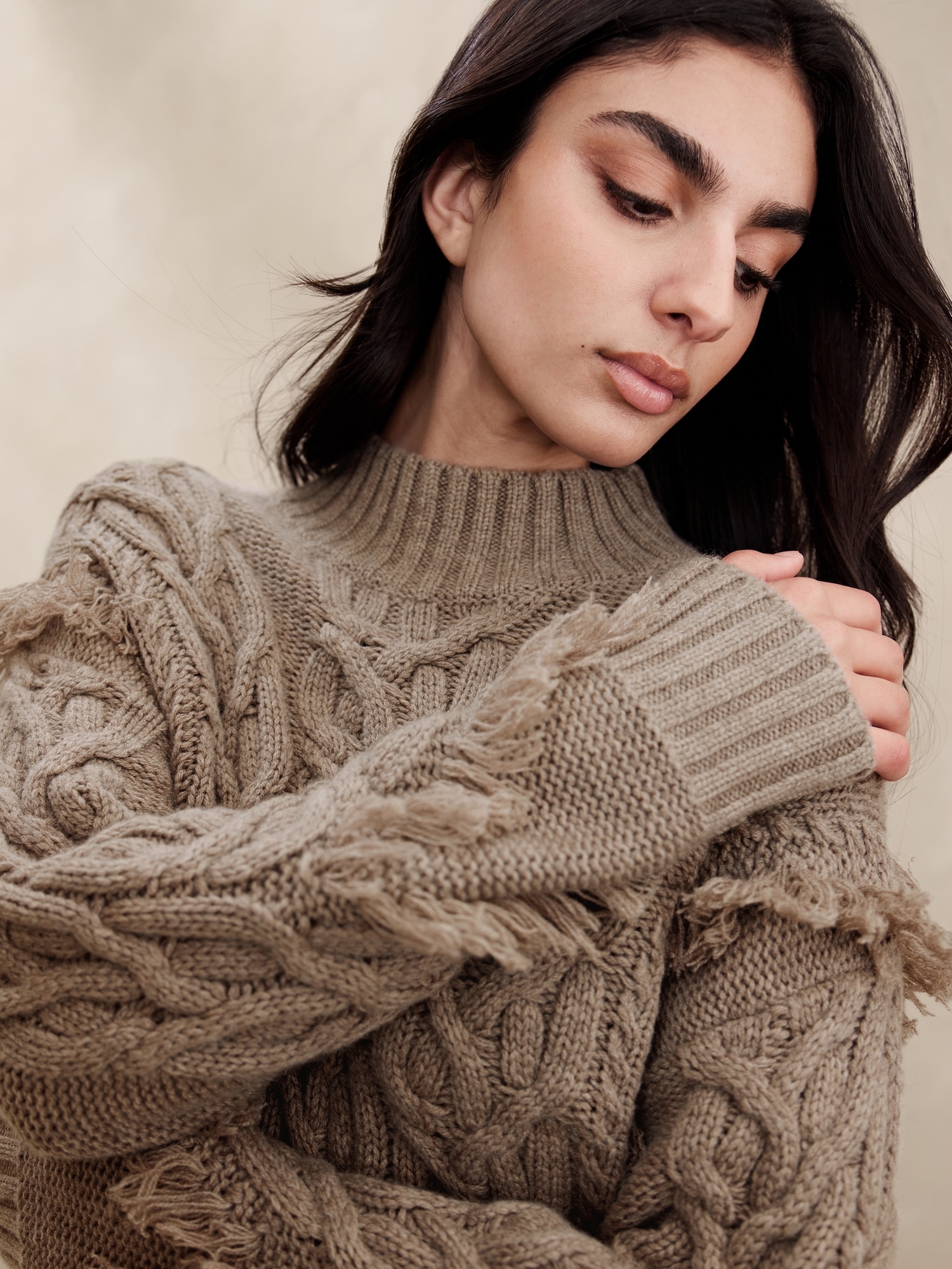 Chubut Wool-Cashmere Sweater