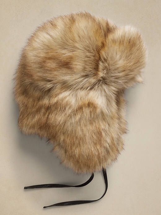 Cole Faux Fur Hat | Crown Cap | Banana Republic display picture 2