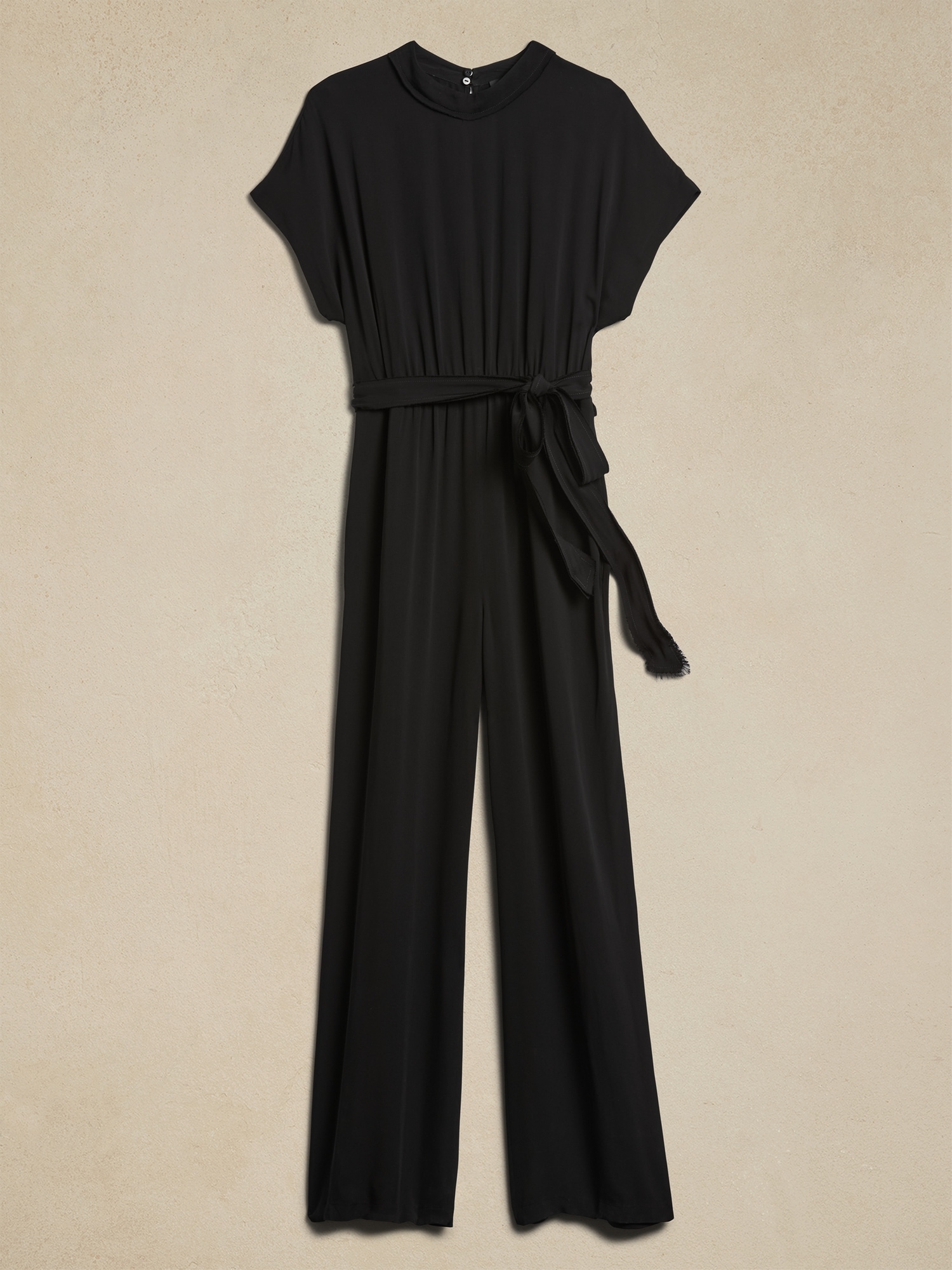 Black jumpsuit store banana republic