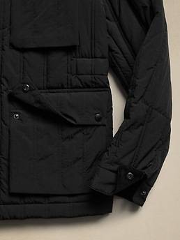 Loma Quilted Jacket | Banana Republic