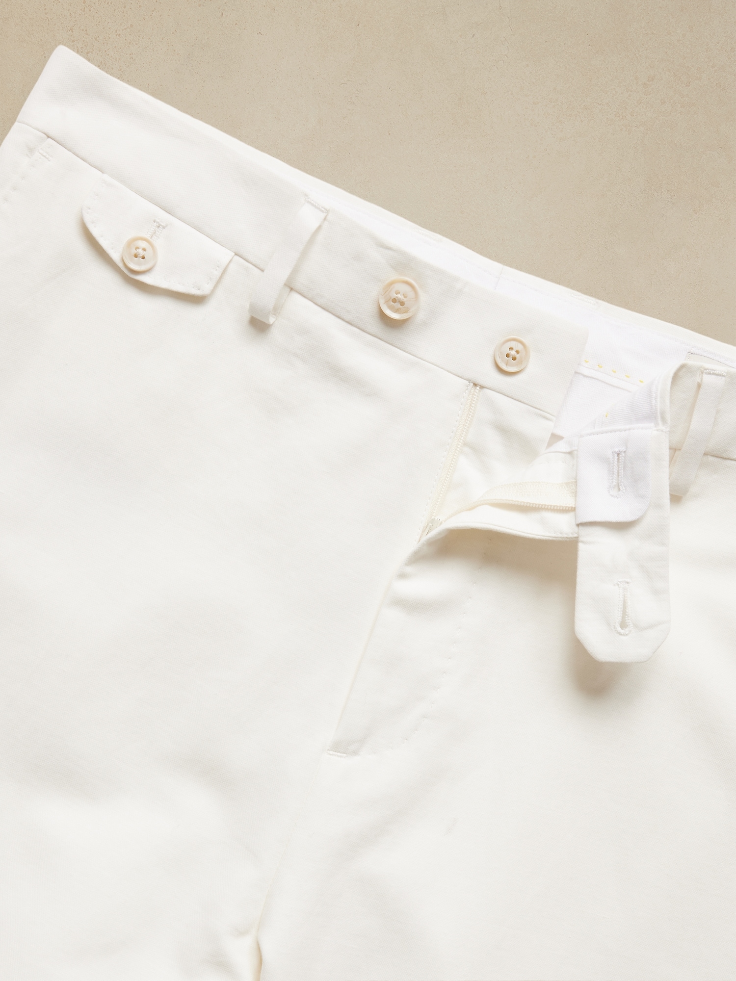 Caldo Italian Cotton-Linen Suit Pant