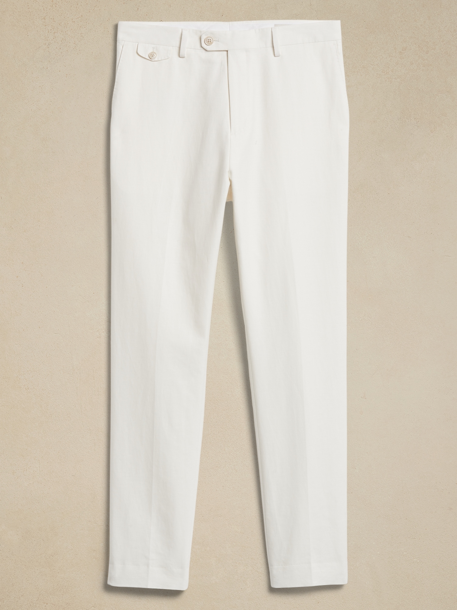 Caldo Italian Cotton-Linen Suit Pant