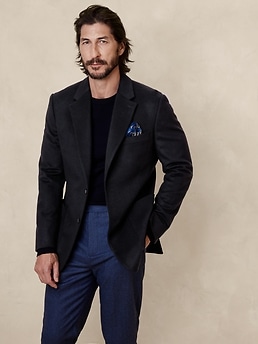 Novara Italian Cashmere Blazer | Banana Republic