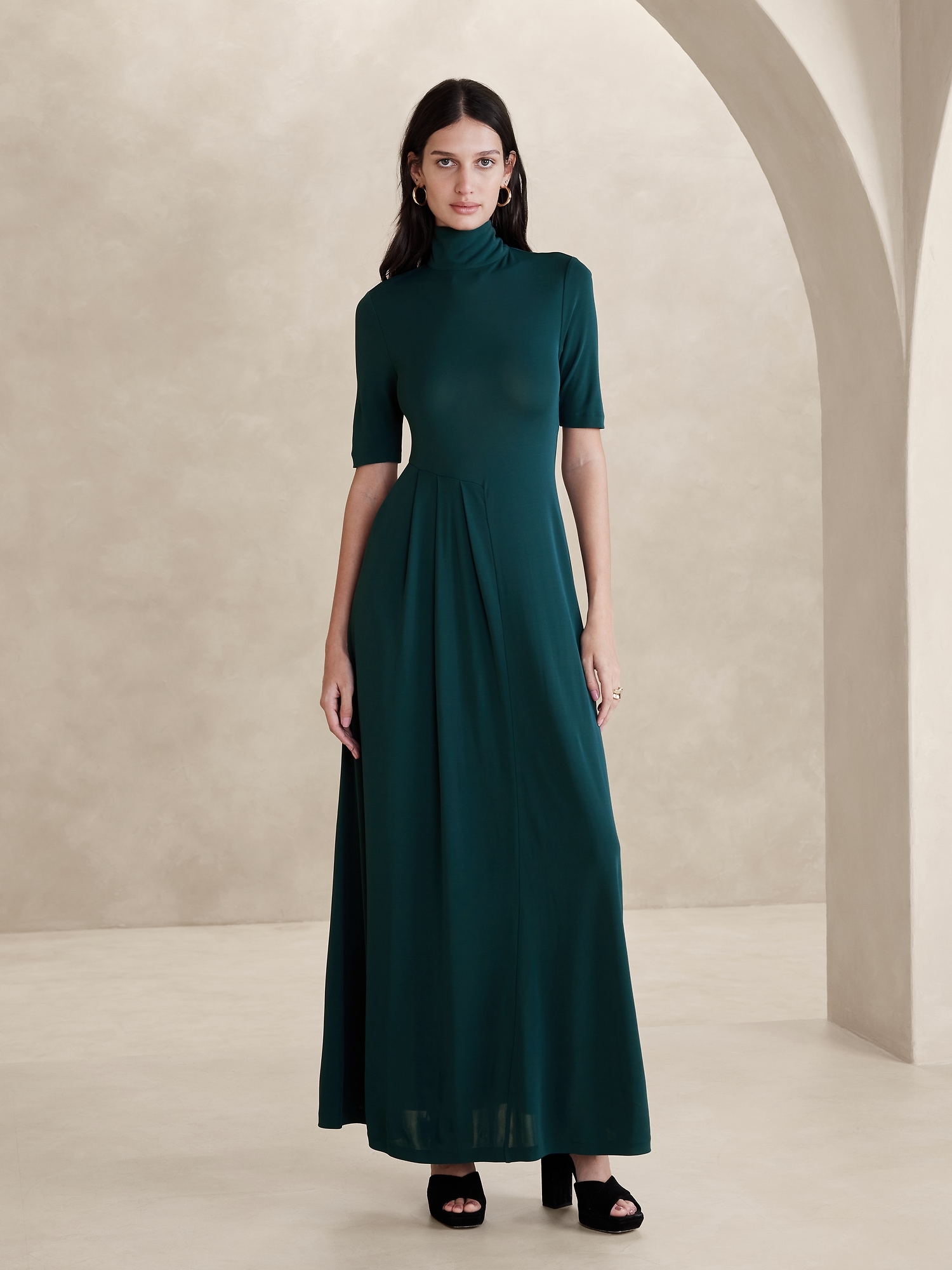 Jennie Asymmetrical Maxi Dress