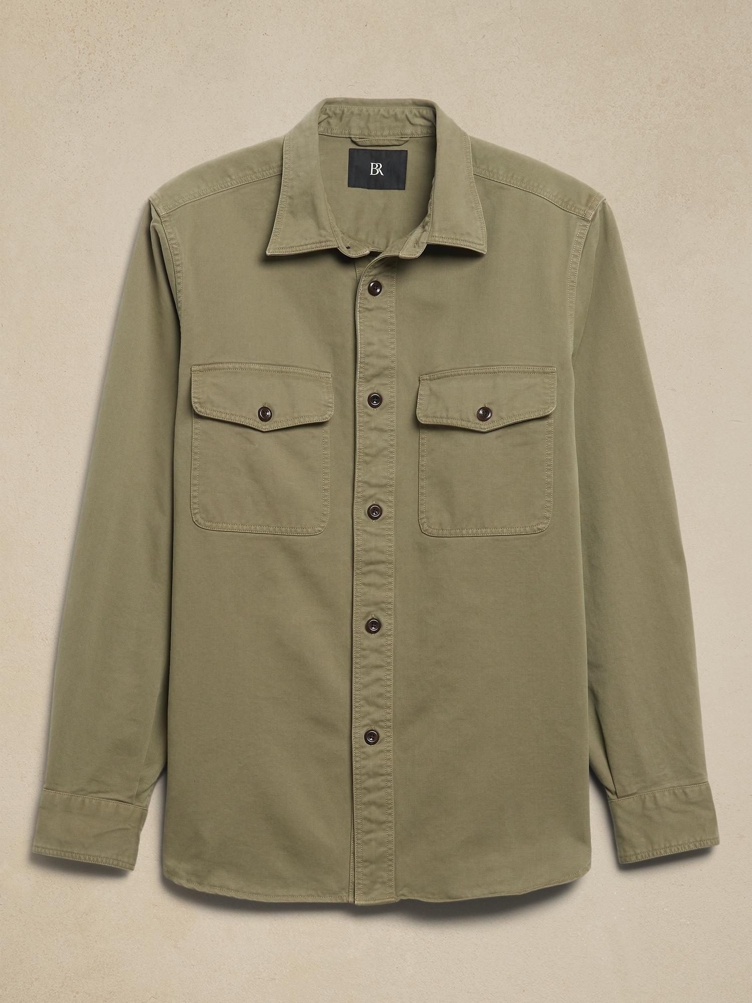 Malo Twill Shirt Jacket