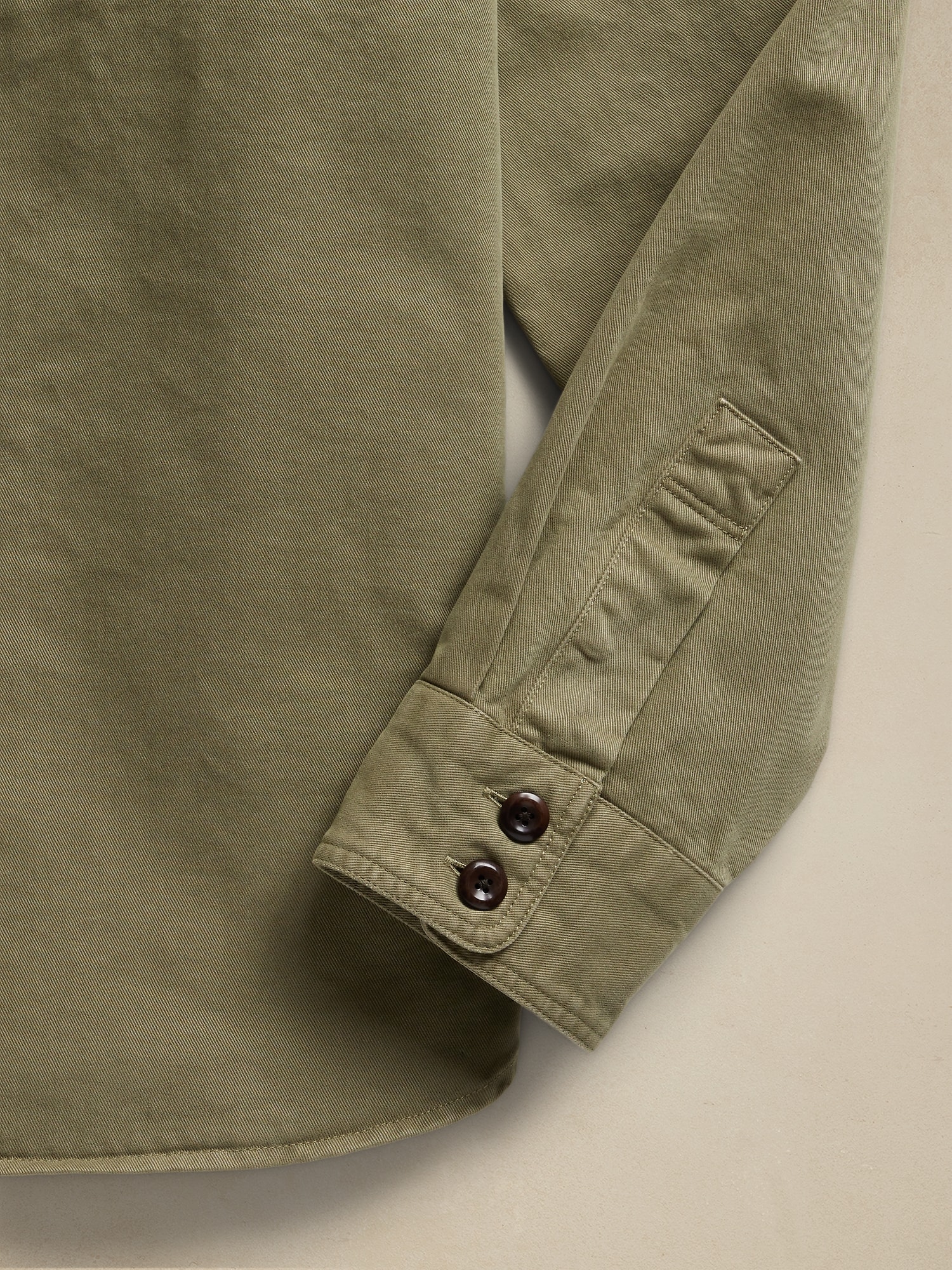 Malo Twill Shirt Jacket