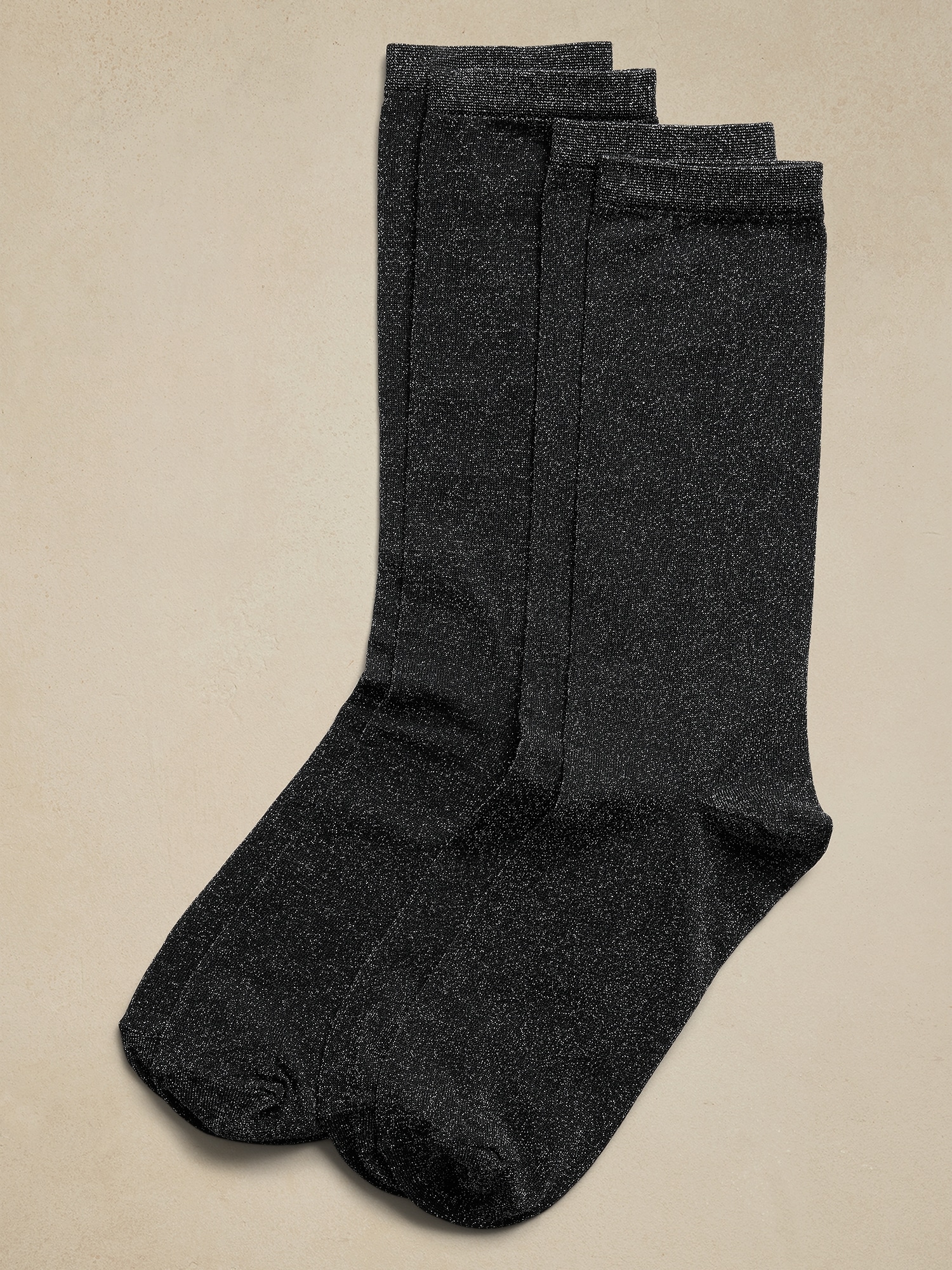 Lustro Metallic Sock 2-Pack