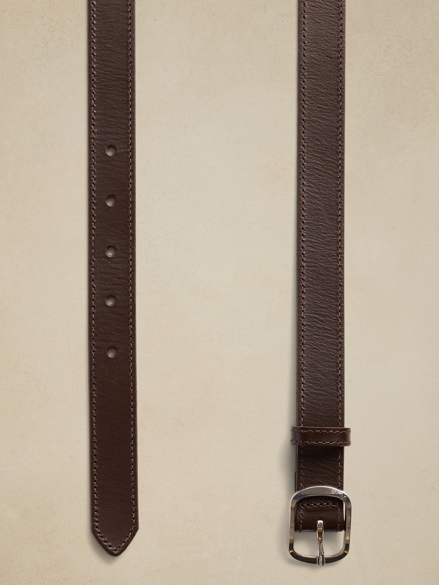Flora Leather Belt
