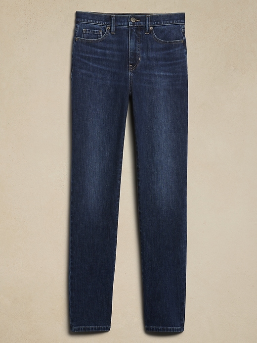 Jeans Banana Republic Skinny Stretch - Taille 24 Délavé Indigo Foncé, Occasion Excellent état