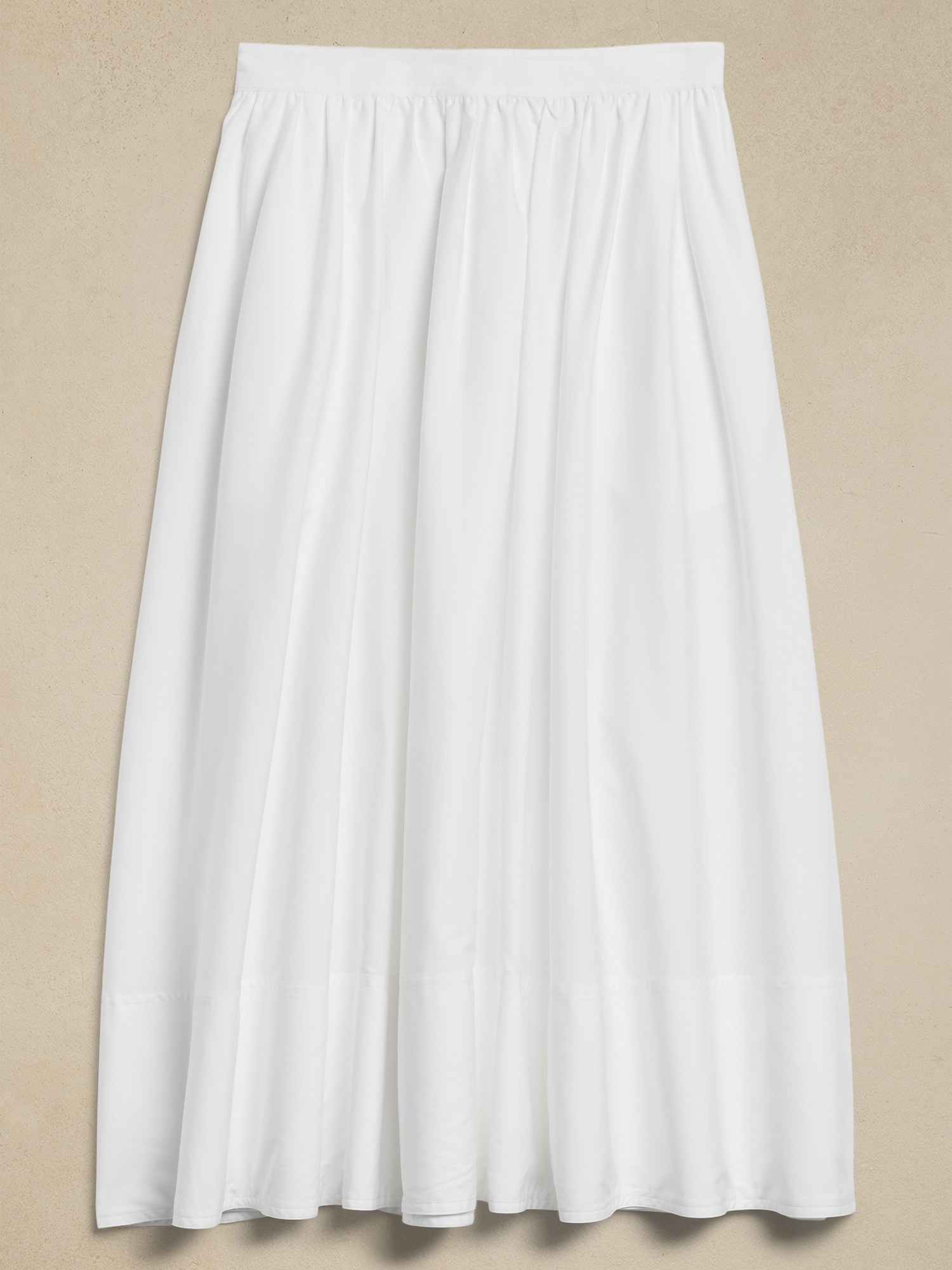 Rhea Pleated Midi Poplin Skirt  Greylin Collection – Greylin