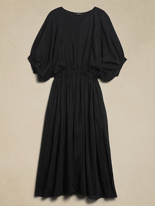 eliana cotton-silk dress Eliana Cotton-Silk Dress