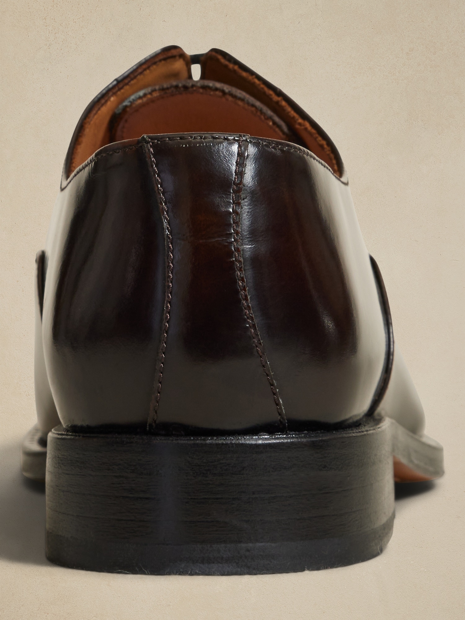 Mesi Leather Cap-Toe Oxford