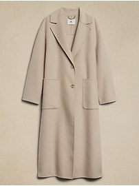 Amina Oversized Top Coat | Banana Republic