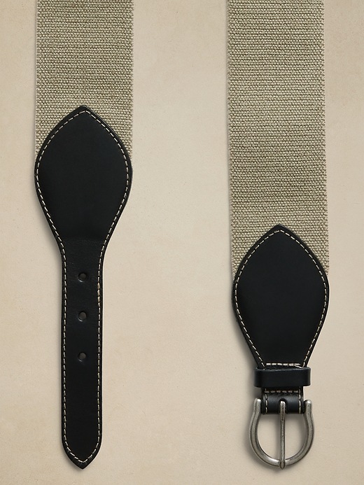 Banana Republic Llano Stretch Belt #882841 Llanito Stretch Belt | Banana Republic main image 4