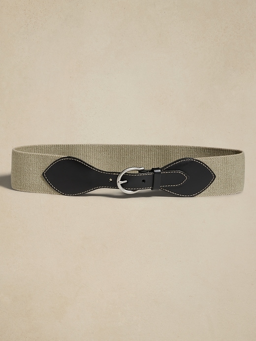 Llanito Stretch Belt | Banana Republic