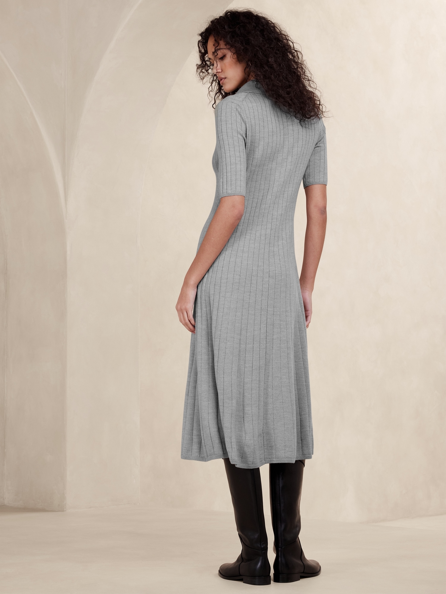 Nezha Merino Sweater Dress