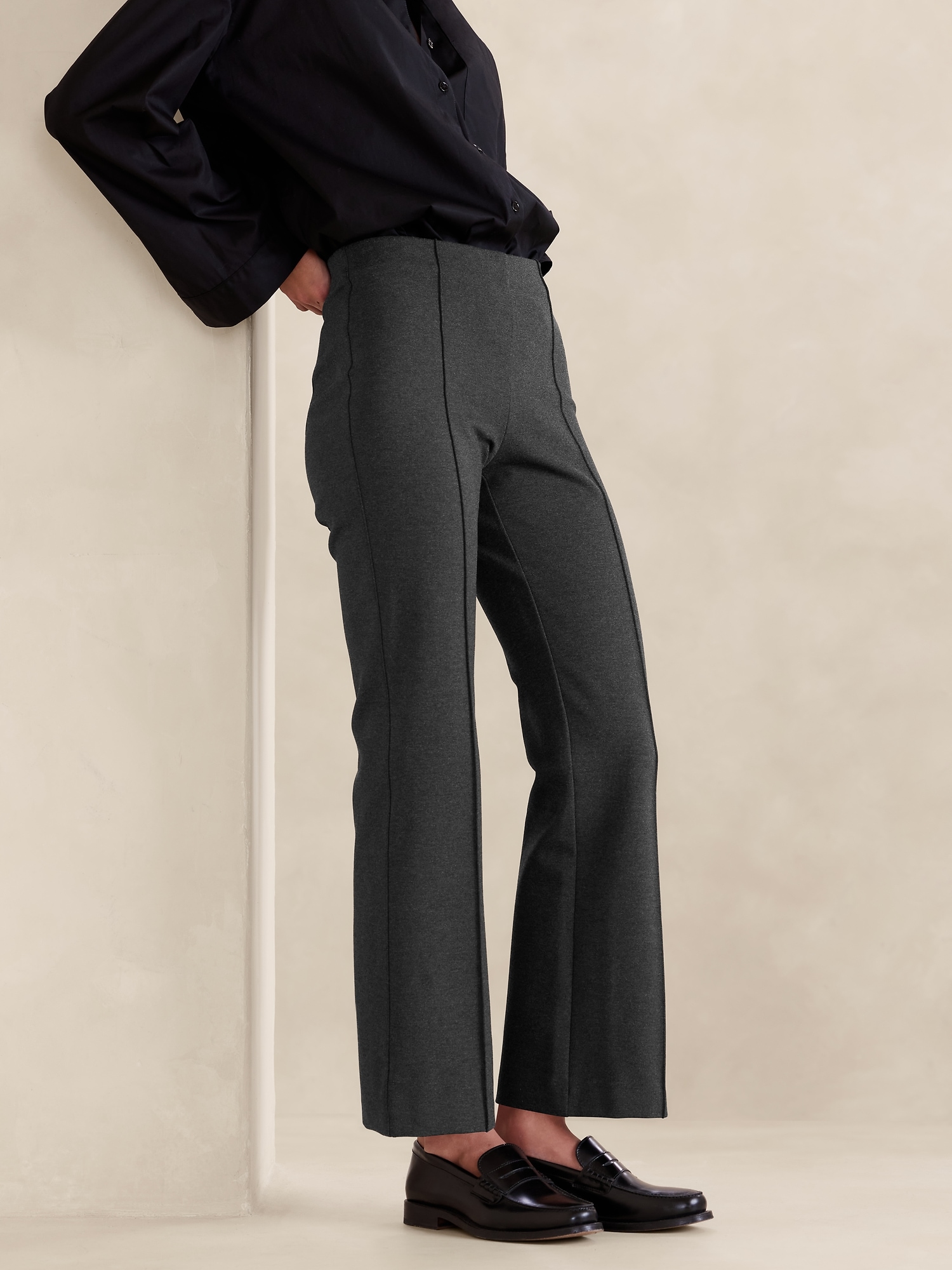 Cropped Flare Pants – Super Natural PDX