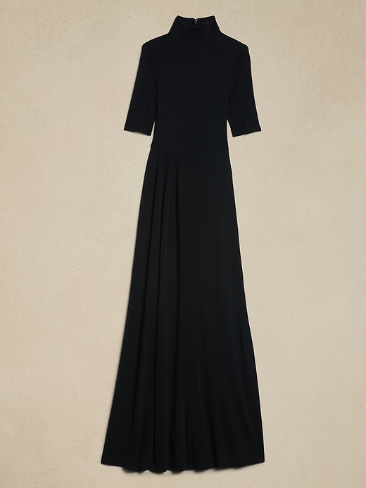 Jennie Asymmetrical Maxi Dress | Banana Republic Jennie Asymmetrical Maxi Dress | Banana Republic