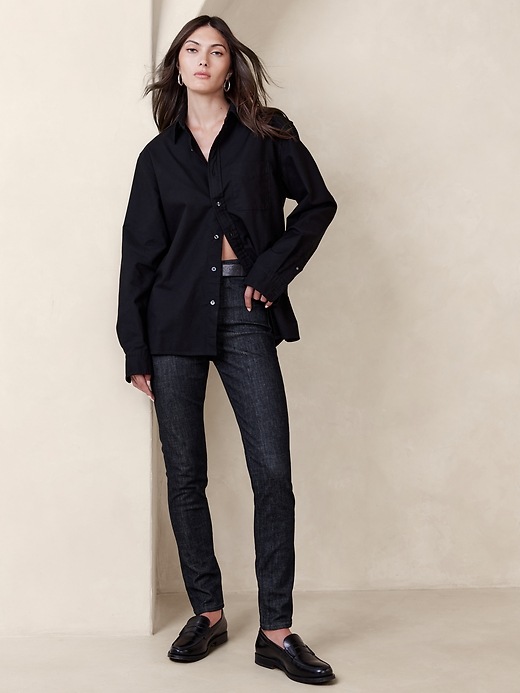 Jean Skinny Femme Banana Republic - Noir - Taille 28 (cheville) - Neuf Sans étiquette