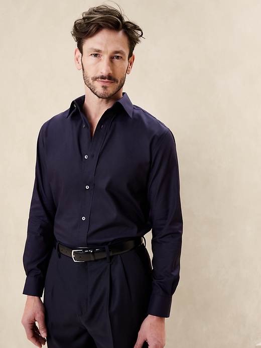 Standard Wrinkle-Resistant Dress Shirt | Banana Republic