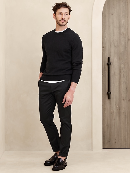 Banana Republic Magenta Professional Pant - M