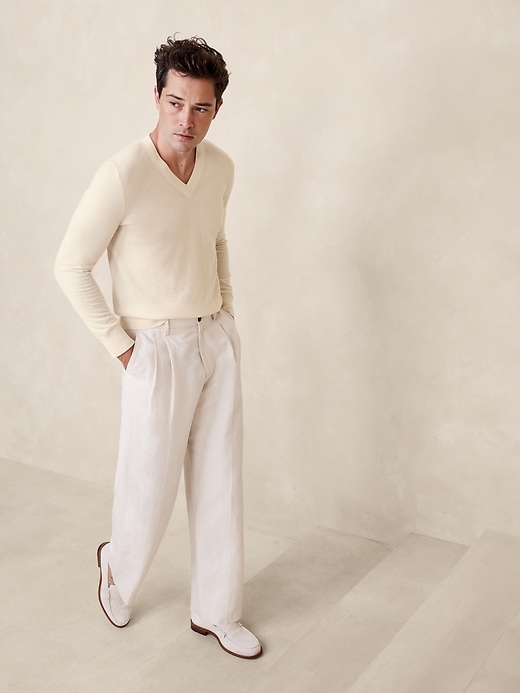 BANANA REPUBLIC purchases Silk Cashmere sweater