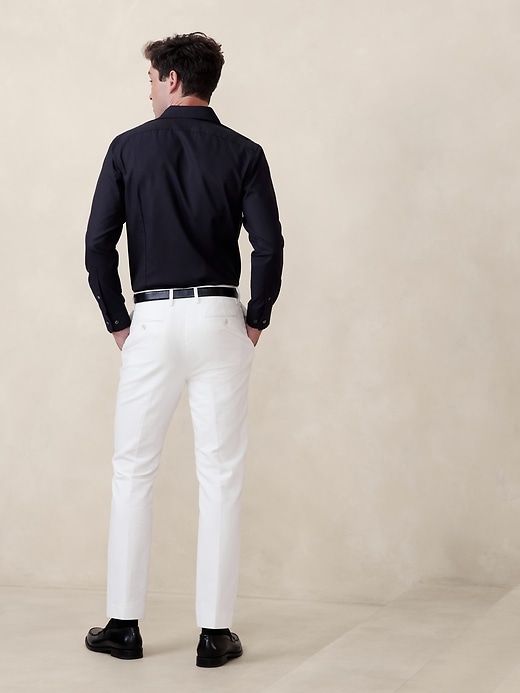 【こうすけ】 BANANA REPUBLIC Slim-Fit Wrinkle-Resistant Dress Shirt | Banana Republic