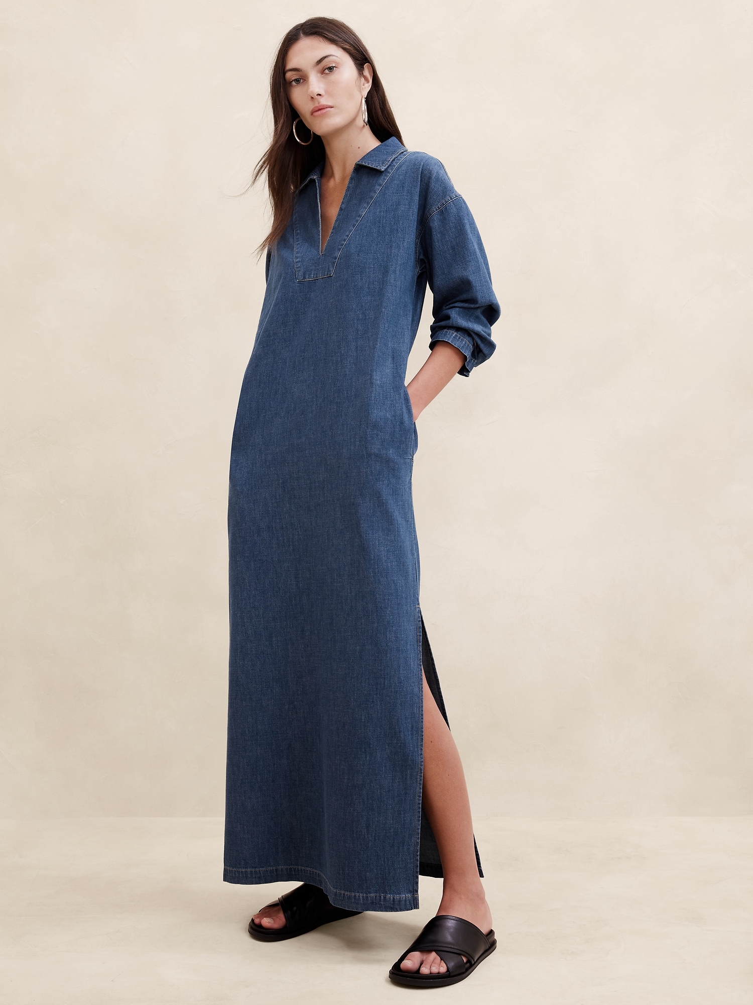 SBYOJLPB Summer Dresses for Women Women Casual Solid Sleeveless Frenulum  Denim Jacket Jean Long Dresses Reduced Price Blue 12(XXL) - Walmart.com