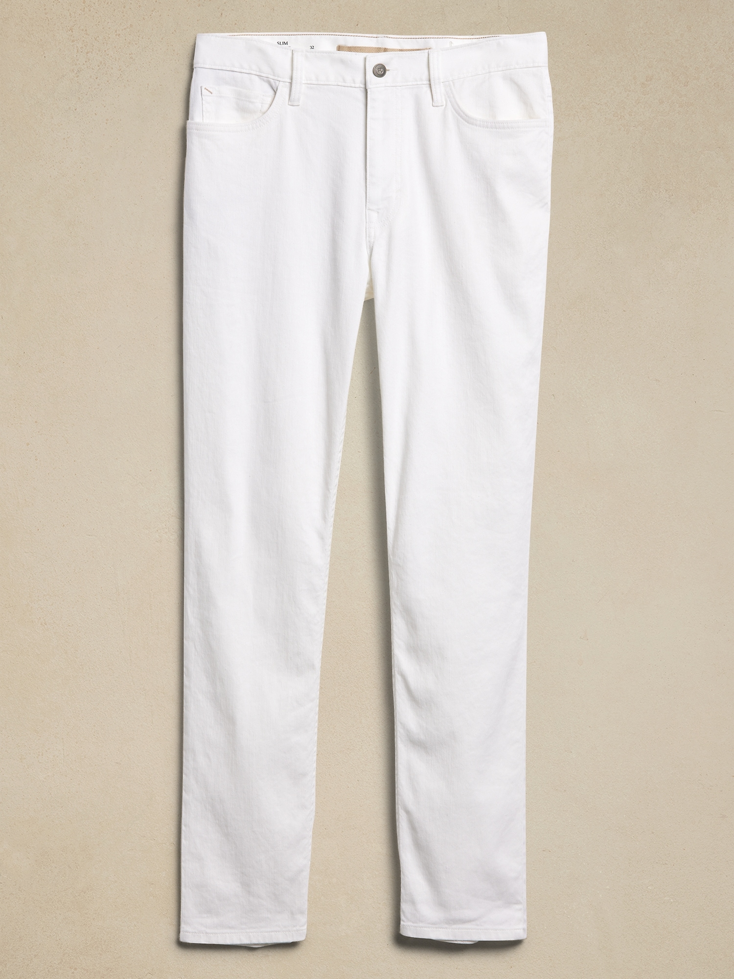 Slim Linen-Cotton Traveler Pant