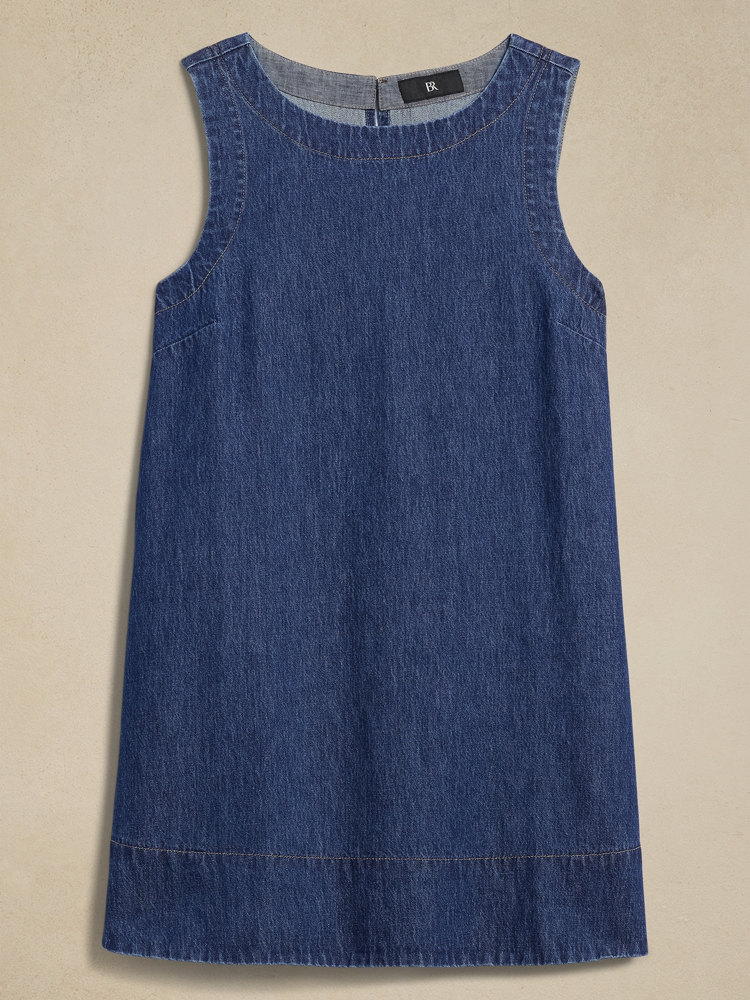 Ella Italian Denim Mini Dress