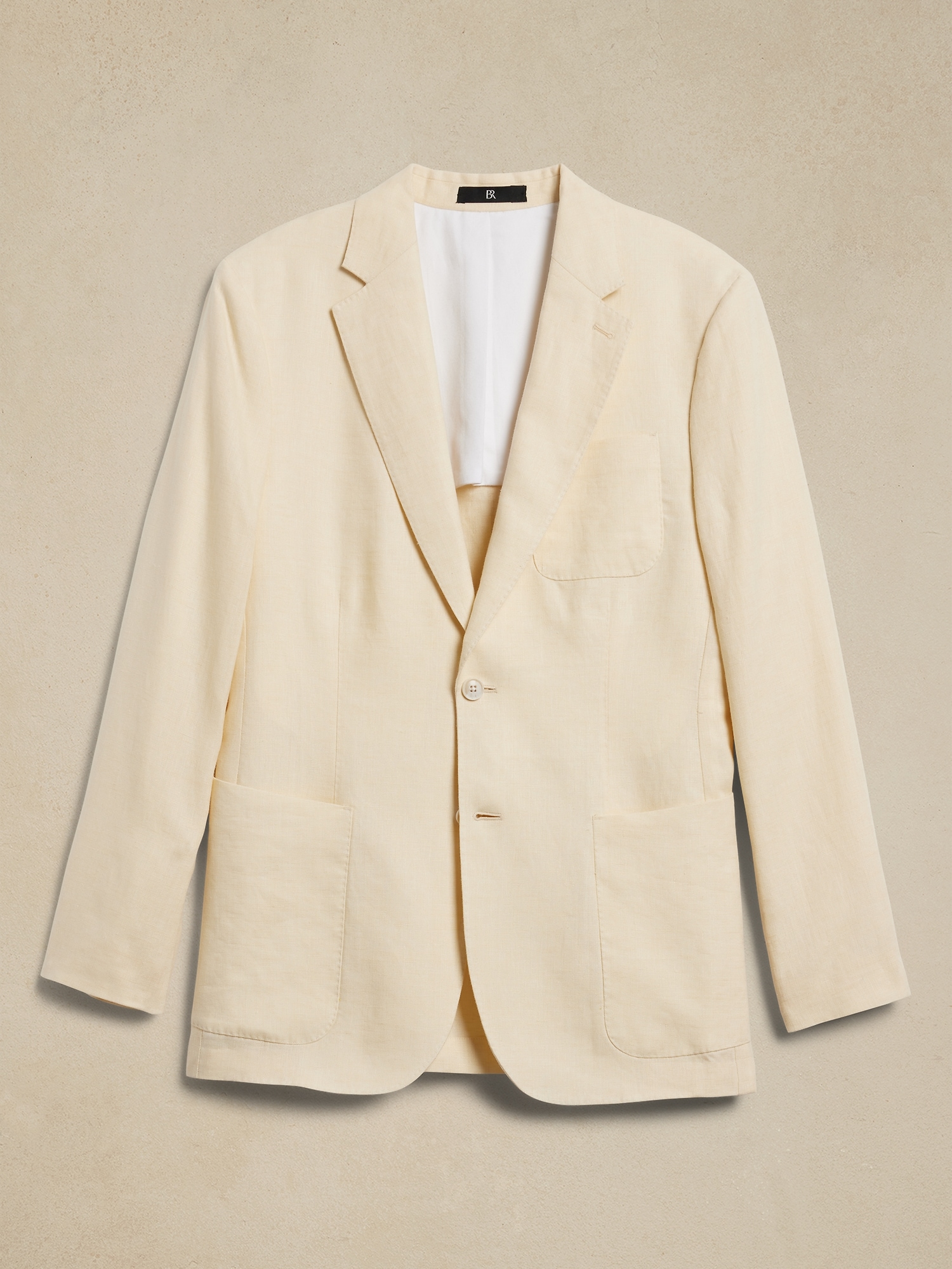 Soquel Linen Suit Jacket