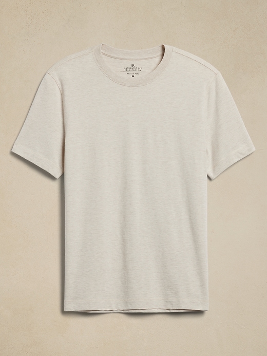 Authentic Supima® T-Shirt | Banana Republic
