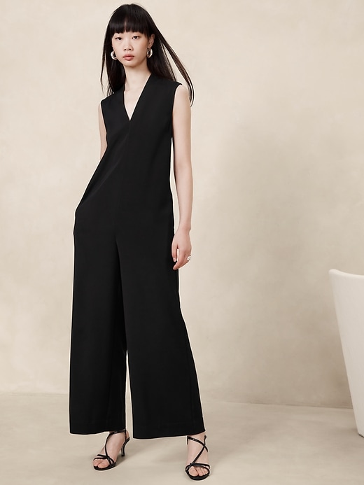 Luna Jumpsuit Banana Republic