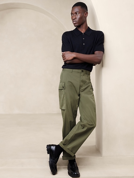 Mateo Cargo Pant | Banana Republic