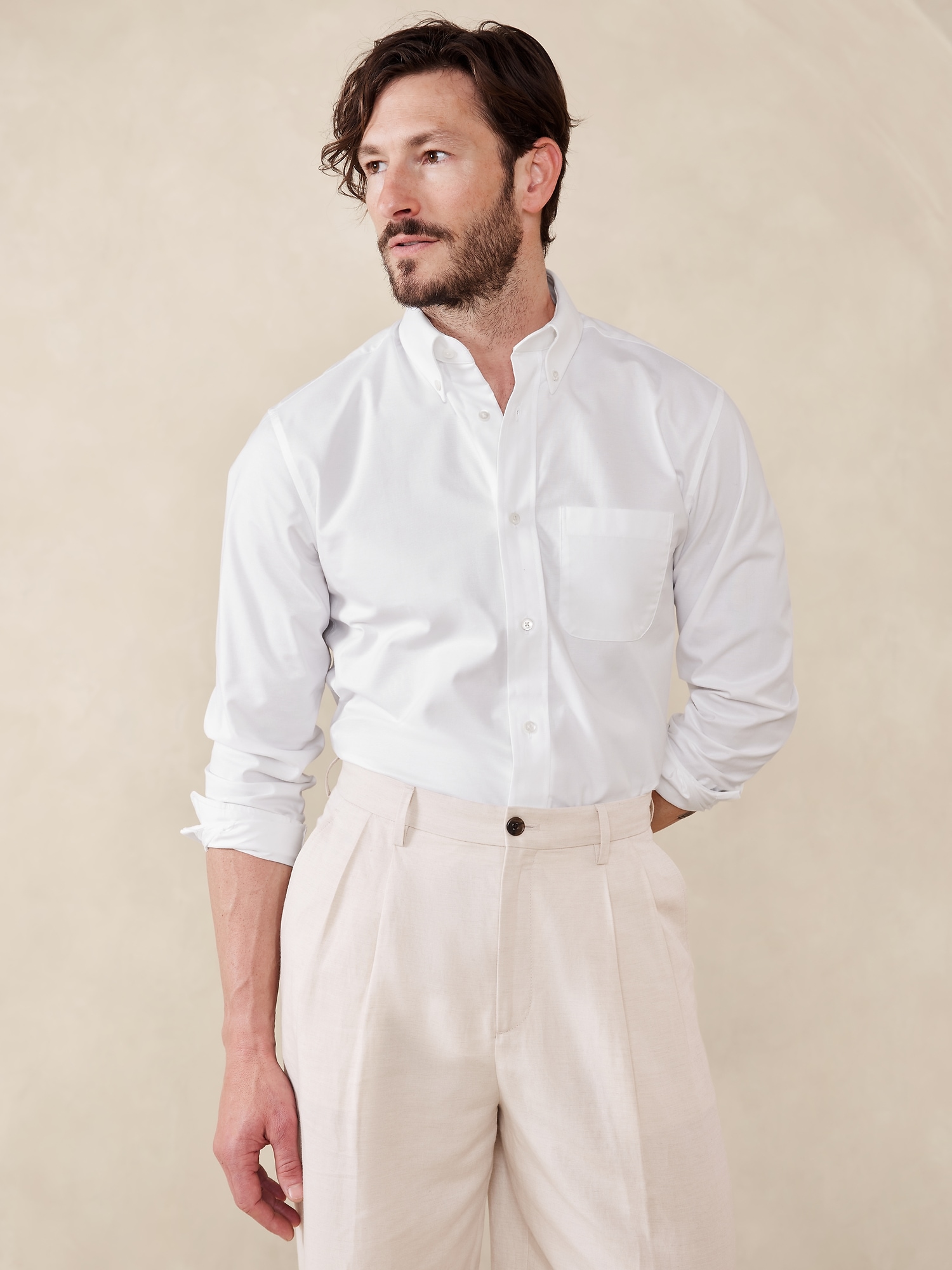 Standard Wrinkle-Resistant Dress Shirt
