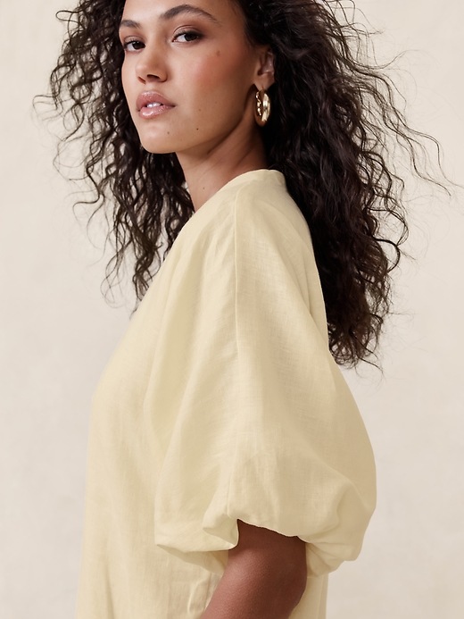 Livia Linen Mini Dress | Banana Republic Livia Linen Mini Dress | Banana Republic
