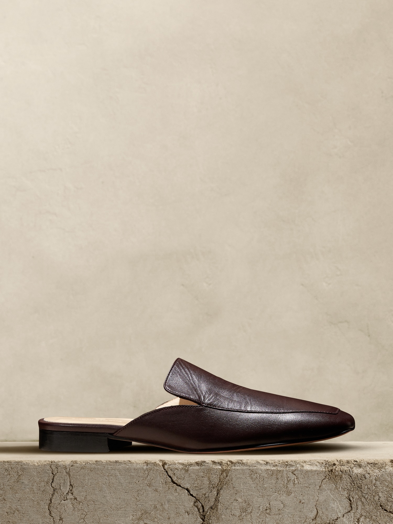 Bond Leather Mule