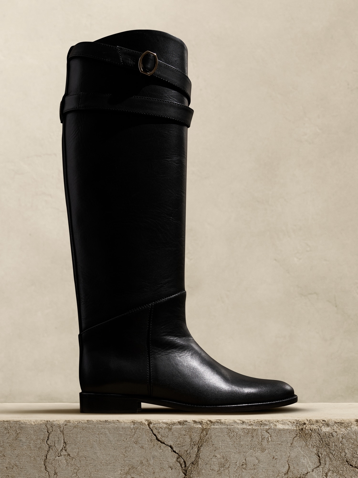 Cheval Leather Riding Boot