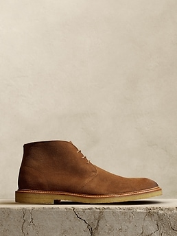 Crepe sole outlet chukka