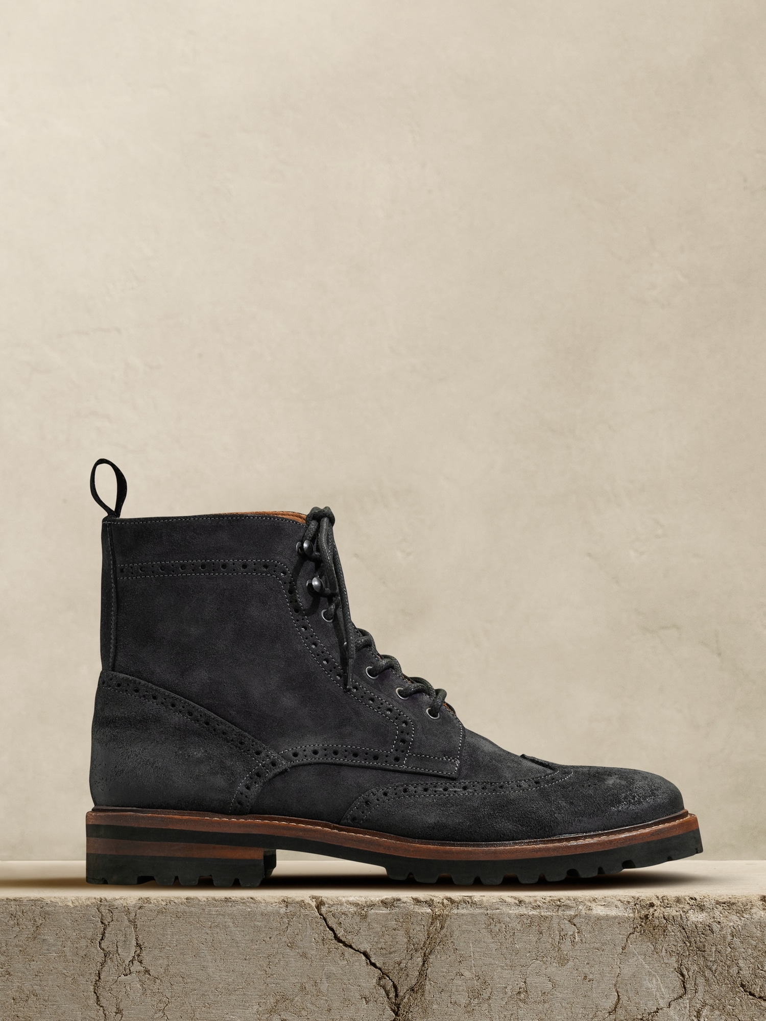Vicente Brogue Boot