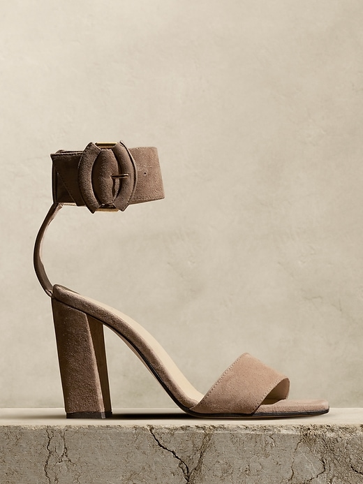Ravello Suede Sandal | Banana Republic Ravello Suede Sandal | Banana Republic