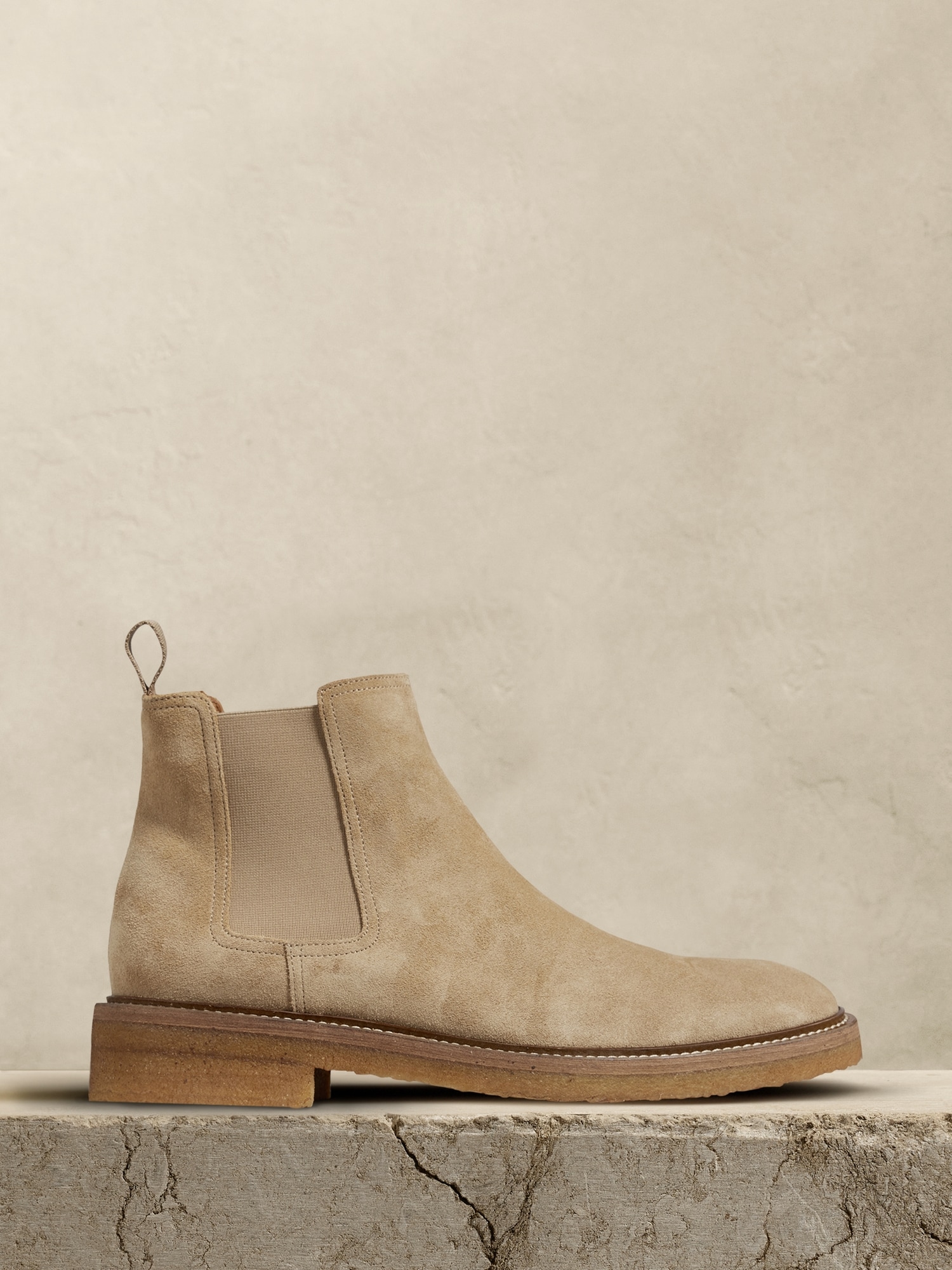 Diego Suede Chelsea Boot