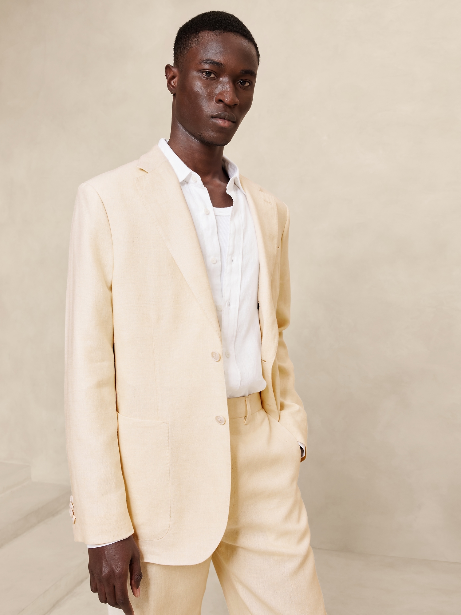 Mens Linen Suits | Banana Republic
