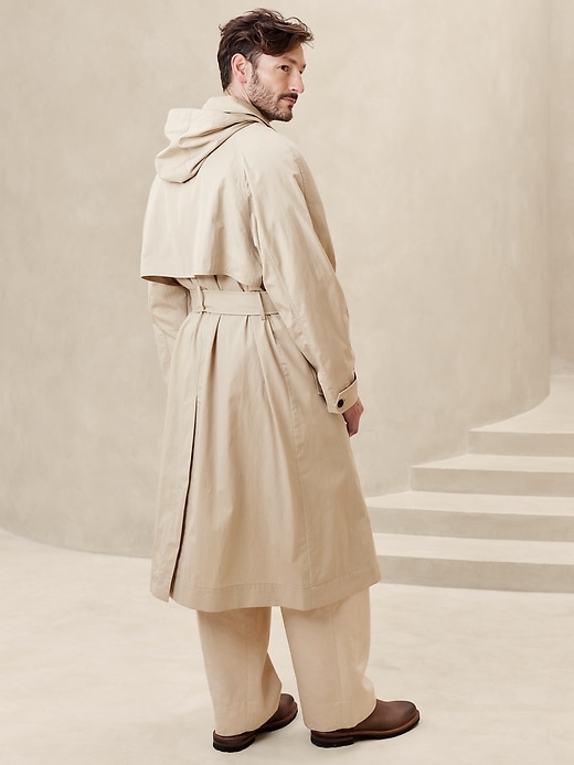 Mateo Oversized Duster Coat