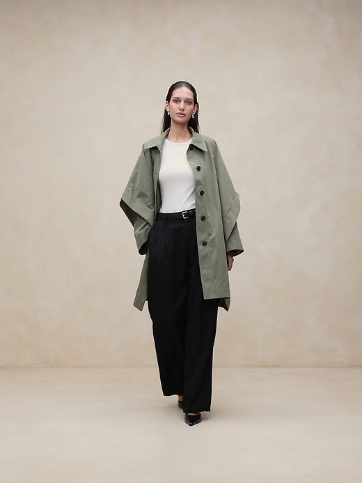 Cambria Cape-Coat | Banana Republic