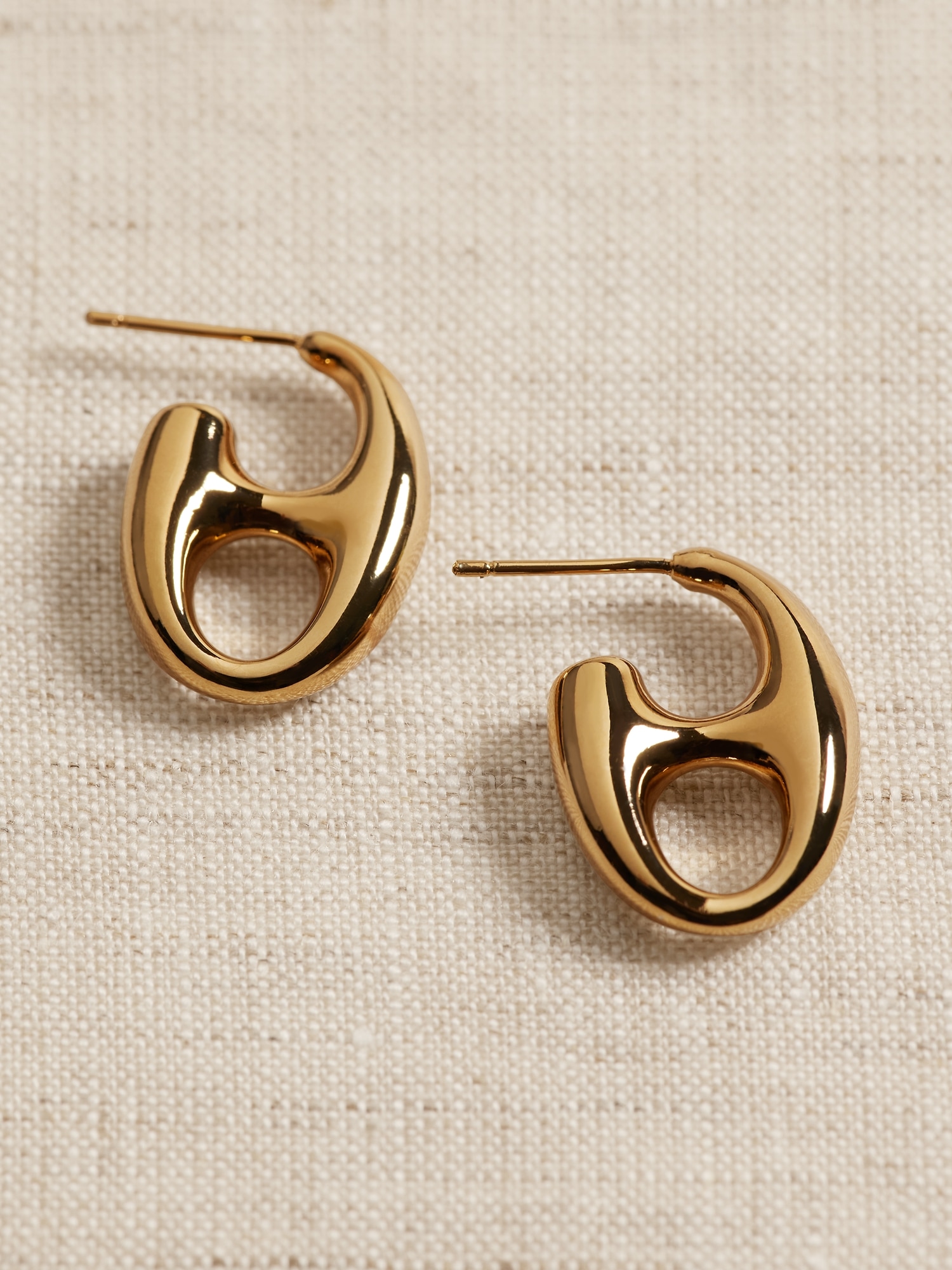 Mariner Link Earrings &#124 Aureus + Argent